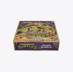 Magic The Gathering | Teenage Mutant Ninja Turtles - Pizza Bundle Preorder - Image 1