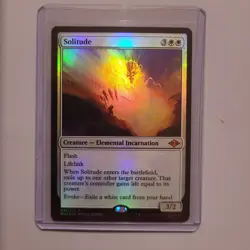 MTG Modern Horizons 2 Solitude Foil NM/M Unplayed - Image 1