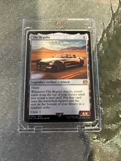 MTG The Regalia - FINAL FANTASY (FIN) #267 Magic the Gathering - Image 3