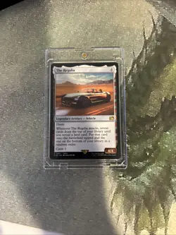 MTG The Regalia - FINAL FANTASY (FIN) #267 Magic the Gathering - Image 4