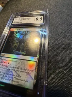 2025 Magic MTG Marvel's Spider-Man Sinister Hideout Foil #0184 CGC 9.5 - Image 2