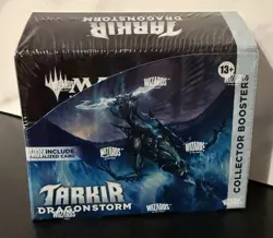 Tarkir Dragonstorm, Collector Boosters Box, Magic The Gathering, Factory Sealed - Image 1