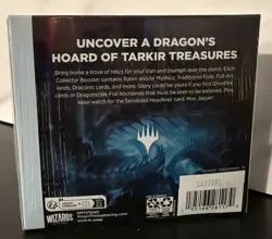 Tarkir Dragonstorm, Collector Boosters Box, Magic The Gathering, Factory Sealed - Image 2