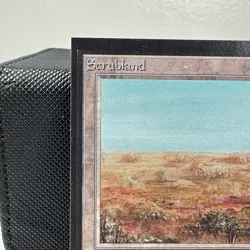 1993 SCRUBLAND Magic the Gathering Collector's Edition CE MTG Sharp Corners - Image 2