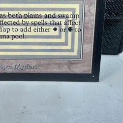 1993 SCRUBLAND Magic the Gathering Collector's Edition CE MTG Sharp Corners - Image 5