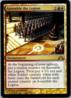 Assemble the Legion R Gatecrash 142 NM Foil - Image 1