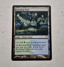 UNPLAYED MTG Magic Breeding Pool Dissension M/NM EDH CUBE Vintage - Image 1