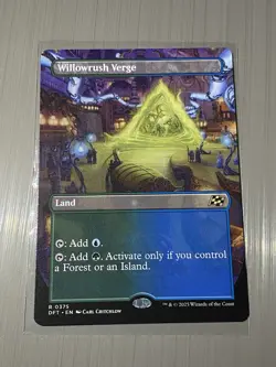 Willowrush Verge (Borderless) Aetherdrift Regular - Image 1