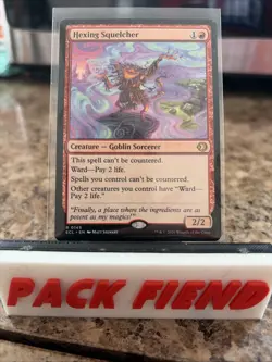 MTG / Hexing Squelcher / ECL / #145 / Regular / Rare / NM - Image 1