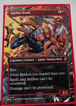 Spider-Punk (0207) (Borderless) Marvel's Spider-Man Regular - Image 1