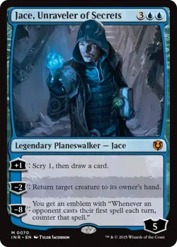 MTG Jace, Unraveler of Secrets - 70 / English / Near Mint - Image 1