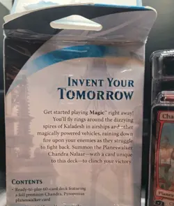 MTG Magic Chandra Pyrogenius Planeswalker Deck Kaladesh, Open Box Deck Only - Image 2