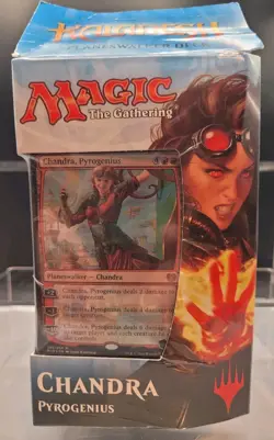 MTG Magic Chandra Pyrogenius Planeswalker Deck Kaladesh, Open Box Deck Only - Image 4