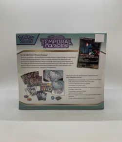 Pokemon TCG Scarlet & Violet Temporal Forces Factory Sealed Elite Trainer Box - Image 3