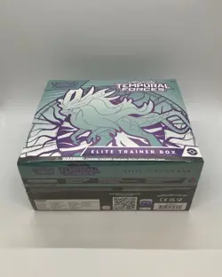 Pokemon TCG Scarlet & Violet Temporal Forces Factory Sealed Elite Trainer Box - Image 5