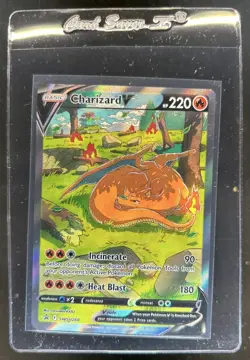 2019-2023 Pokemon SWSH Black Star Promos Charizard V #SWSH260 - Image 1