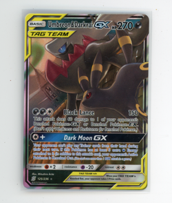 2019 Pokemon Umbreon & Darkrai GX Tag Team FA Rare #125/236 (GS) - Image 1