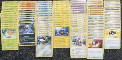 Pokemon Crown Zenith Complete Common, Uncommon & Rare 93 Card Base Set NM - Image 1