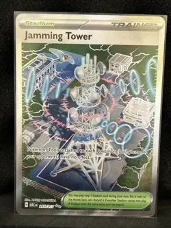 Jamming Tower 261/217 Ultra Rare ME: Ascended Heroes Pokemon Near Mint - Image 1