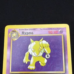 1999 1st Edition Hypno 23/62 Pokemon Fossil Regular Near Mint - Image 4