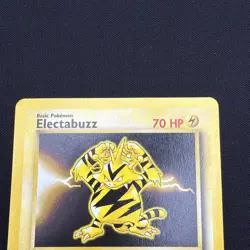 1999 Electabuzz 020/102 Pokemon Base Set Regular MP/LP - Image 4