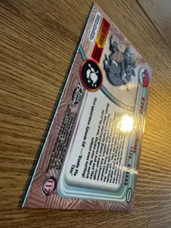 Rhydon #112 - Topps Chrome Series 2 Pokemon Card LP - Image 5