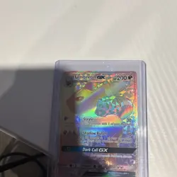 Pokemon Umbreon GX Full Art Secret Rare Holo SM Base Set 154/149 200 HP - Image 1