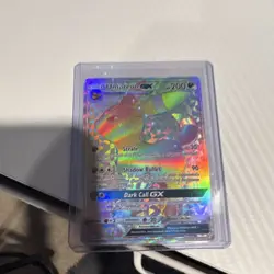 Pokemon Umbreon GX Full Art Secret Rare Holo SM Base Set 154/149 200 HP - Image 2