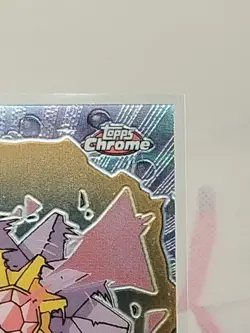 2000 Topps Chrome Pokemon Cards - Series 2 - Starmie #121 NM/LP - Image 2