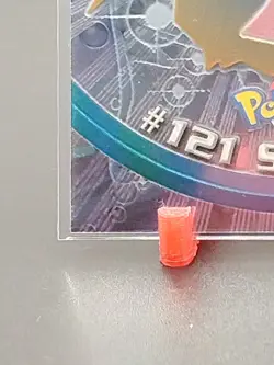 2000 Topps Chrome Pokemon Cards - Series 2 - Starmie #121 NM/LP - Image 4