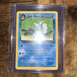 Dark Wartortle 46/82 - Team Rocket Pokemon DMG - Image 1
