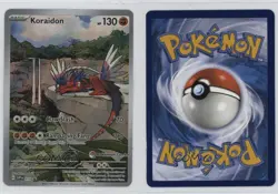 Koraidon (Pokemon Center) Pokemon Scarlet & Violet Black Star Promo #014 - Image 3