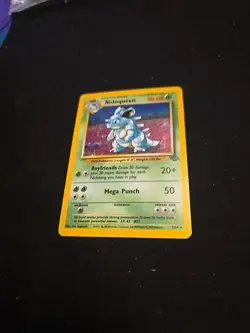 Nidoqueen 7/64 Rare Holo 1999 Jungle Set WOTC Pokemon Cards MP - Image 1