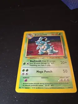 Nidoqueen 7/64 Rare Holo 1999 Jungle Set WOTC Pokemon Cards MP - Image 4