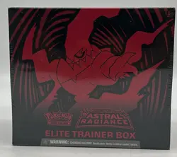 Pokemon TCG Sword & Shield Astral Radiance Elite Trainer Box SEALED NEW ETB - Image 1