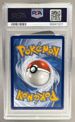7207 Radiant Charjabug 2023 Pokemon Sword & Shield Crown Zenith #051 PSA 9 - Image 2