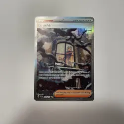 Pokemon TCG Grusha Paldea Evolved Trainer Holo Card 268/193 - Image 1