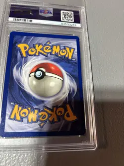Pokemon TCG Raichu PSA 9 Base Set holo - Image 2