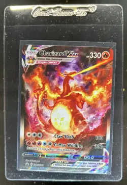 2019-2023 Pokemon SWSH Black Star Promos Charizard VMAX #SWSH261 - Image 1