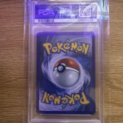2013 POKEMON B&W PROMO #BW82 DEOXYS EX PSA 8 - Image 2