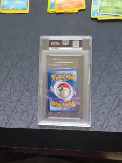 Pokemon: Meowth #10 Gameboy Celio Pack Black Star Promo 2000 WOTC -PSA 8 LOW POP - Image 2