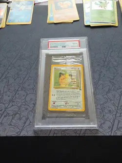 Pokemon: Meowth #10 Gameboy Celio Pack Black Star Promo 2000 WOTC -PSA 8 LOW POP - Image 3