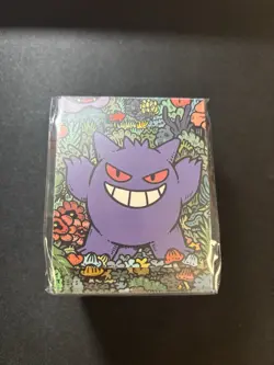 *NEW* Gengar Gastly Sealed Deck Box Pokemon Center Japanese Exclusive Official - Image 1