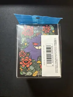 *NEW* Gengar Gastly Sealed Deck Box Pokemon Center Japanese Exclusive Official - Image 2