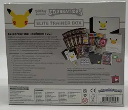 Pokemon TCG Celebrations Elite Trainer Boxes SEALED NEW ETB - Image 2