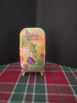 Pokemon TCG Scarlet & Violet 151 Scyther & Weezing Mini Tin NEW SEALED - Image 1