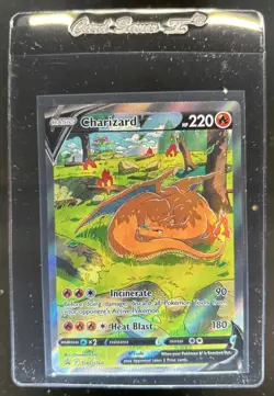 2019-2023 Pokemon SWSH Black Star Promos Charizard V #SWSH260 - Image 1