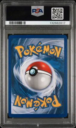 2003 POKEMON EX DRAGON #25 COMBUSKEN-REVERSE FOIL PSA 8 - Image 2