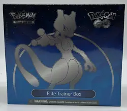 Pokemon TCG Pokemon GO Elite Trainer Box SEALED NEW ETB - Image 1