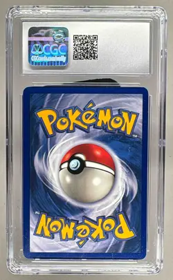 8011 Poliwag 1999 Pokemon Base Set #59 CGC 9.5 - Image 2